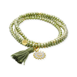 Pulsera Sol Verde MARINA GARCIA colección Zen - 91164U2