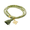 Pulsera Trébol Cuatro Hojas MARINA GARCIA colección Zen Verde - 91164UT