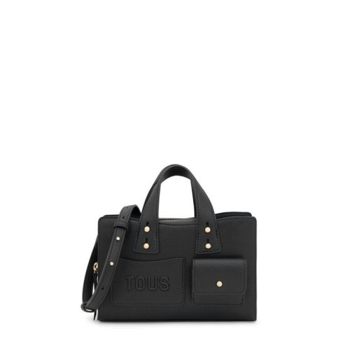 Bowling pequeño negro TOUS Back to basics