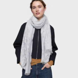 Foulard Kaos Devoré azul grisaceo TOUS