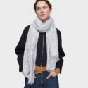 Foulard Kaos Devoré azul grisaceo TOUS
