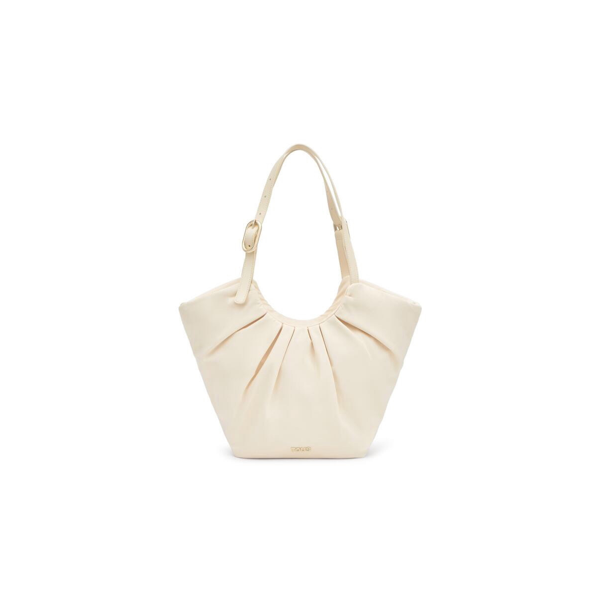 Capazo mediano beige TOUS Travel