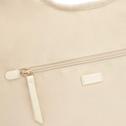 Capazo mediano beige TOUS Travel
