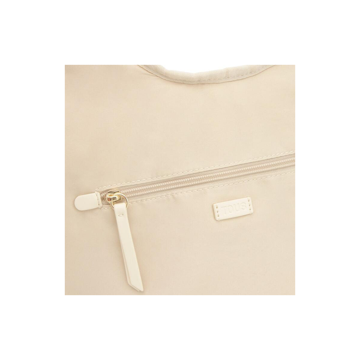 Capazo mediano beige TOUS Travel