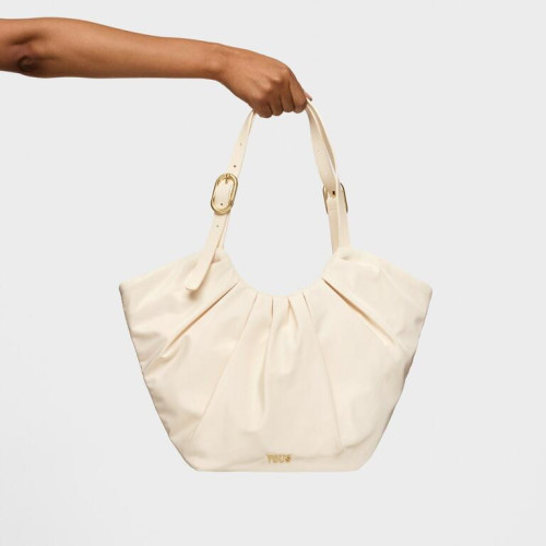 Capazo mediano beige TOUS Travel