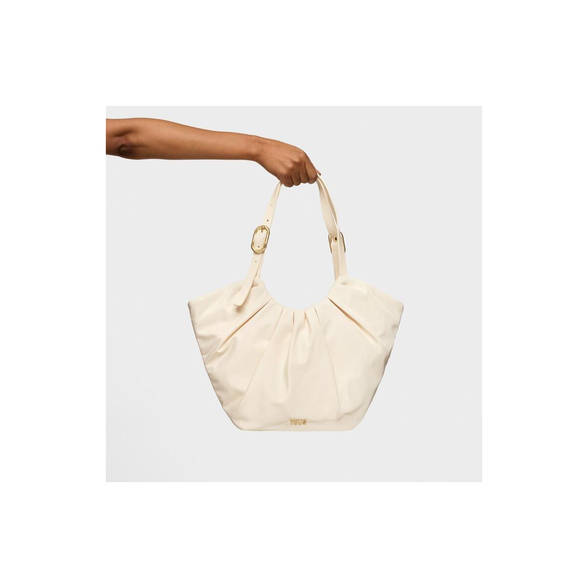 Capazo mediano beige TOUS Travel