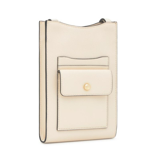 Funda de móvil colgante beige TOUS Back to basics