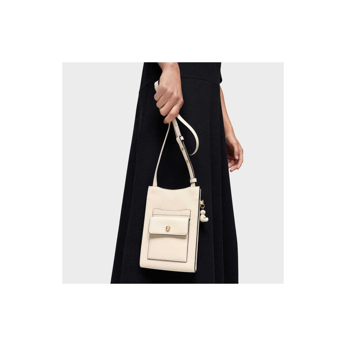 Funda de móvil colgante beige TOUS Back to basics