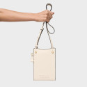 Funda de móvil colgante beige TOUS Back to basics