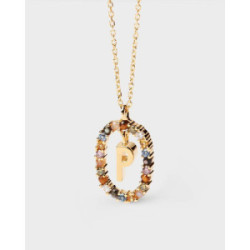 Collar Letra P PDPAOLA