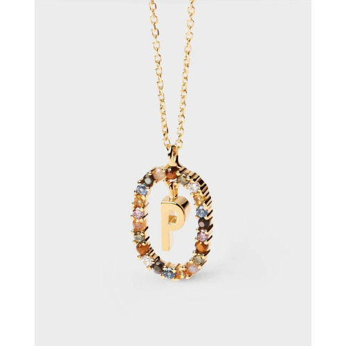 Collar Letra P PDPAOLA