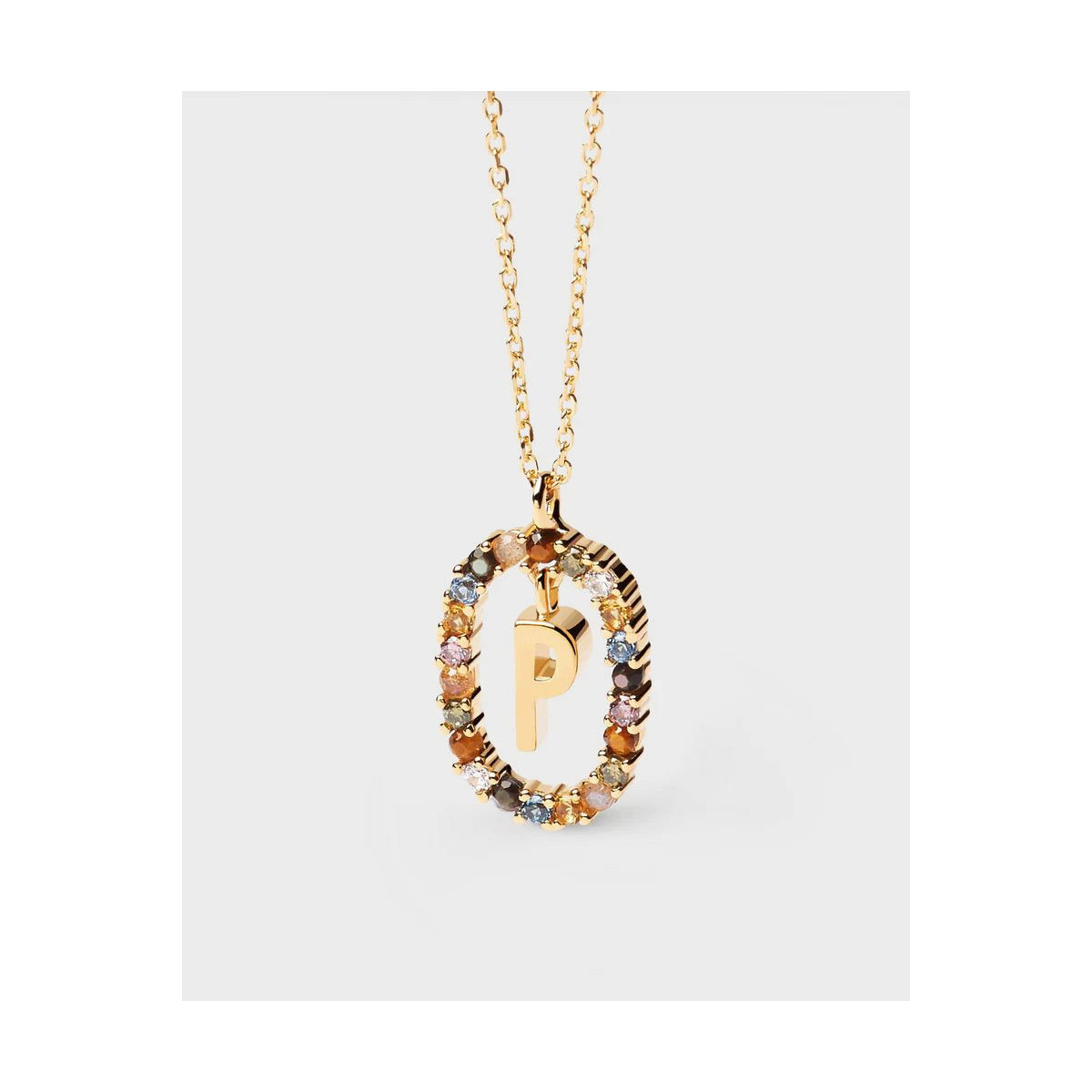 Collar Letra P PDPAOLA