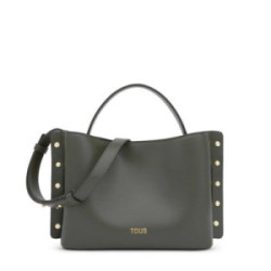 Bandolera mediana caqui TOUS Jewelry Studs