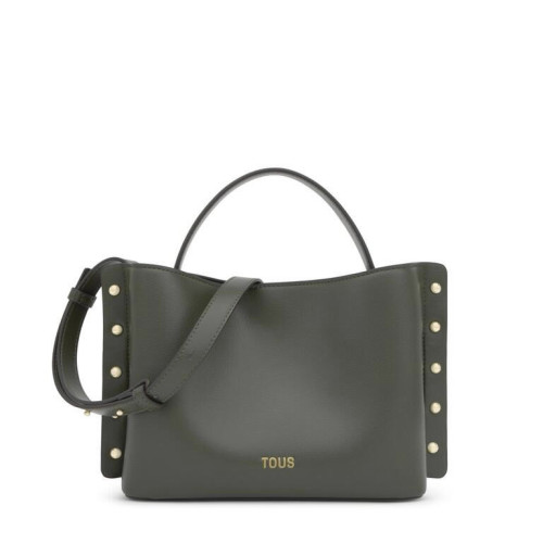 Bandolera mediana caqui TOUS Jewelry Studs