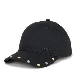 Gorra TOUS Jewelry Studs negro