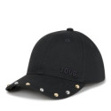 Gorra TOUS Jewelry Studs negro