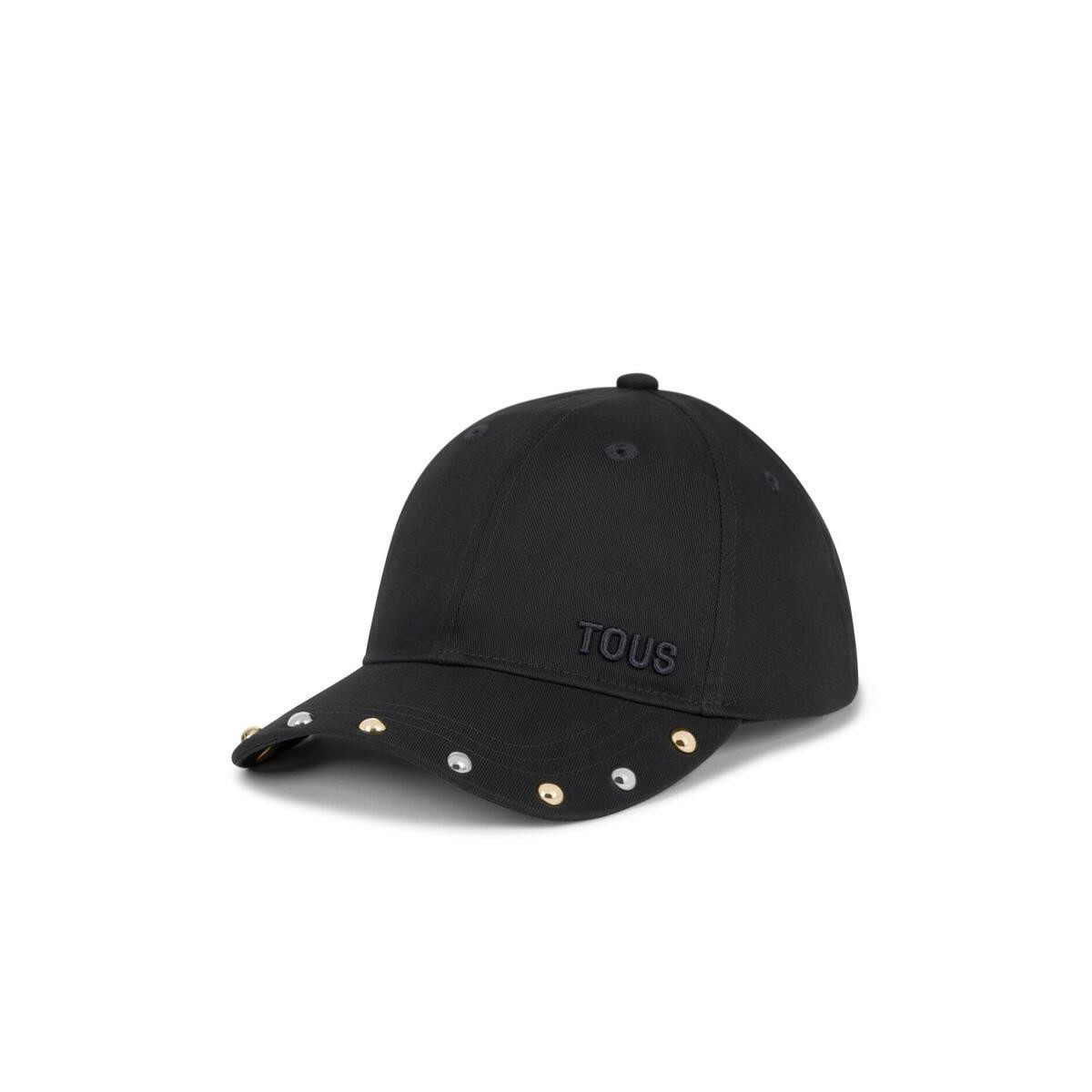 Gorra TOUS Jewelry Studs negro