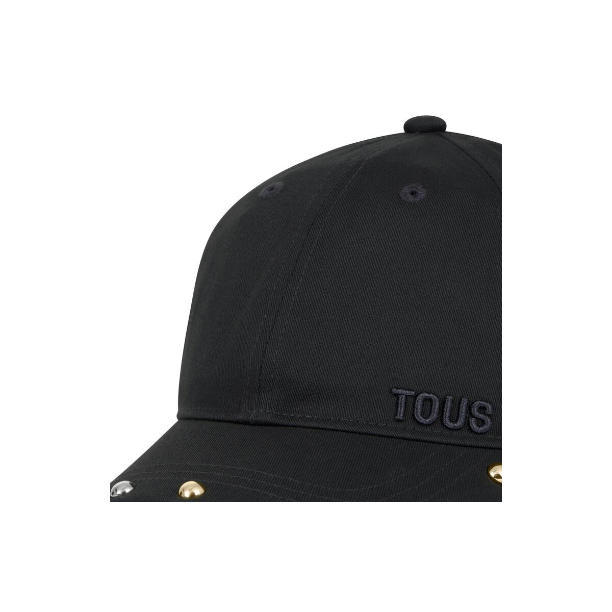 Gorra TOUS Jewelry Studs negro