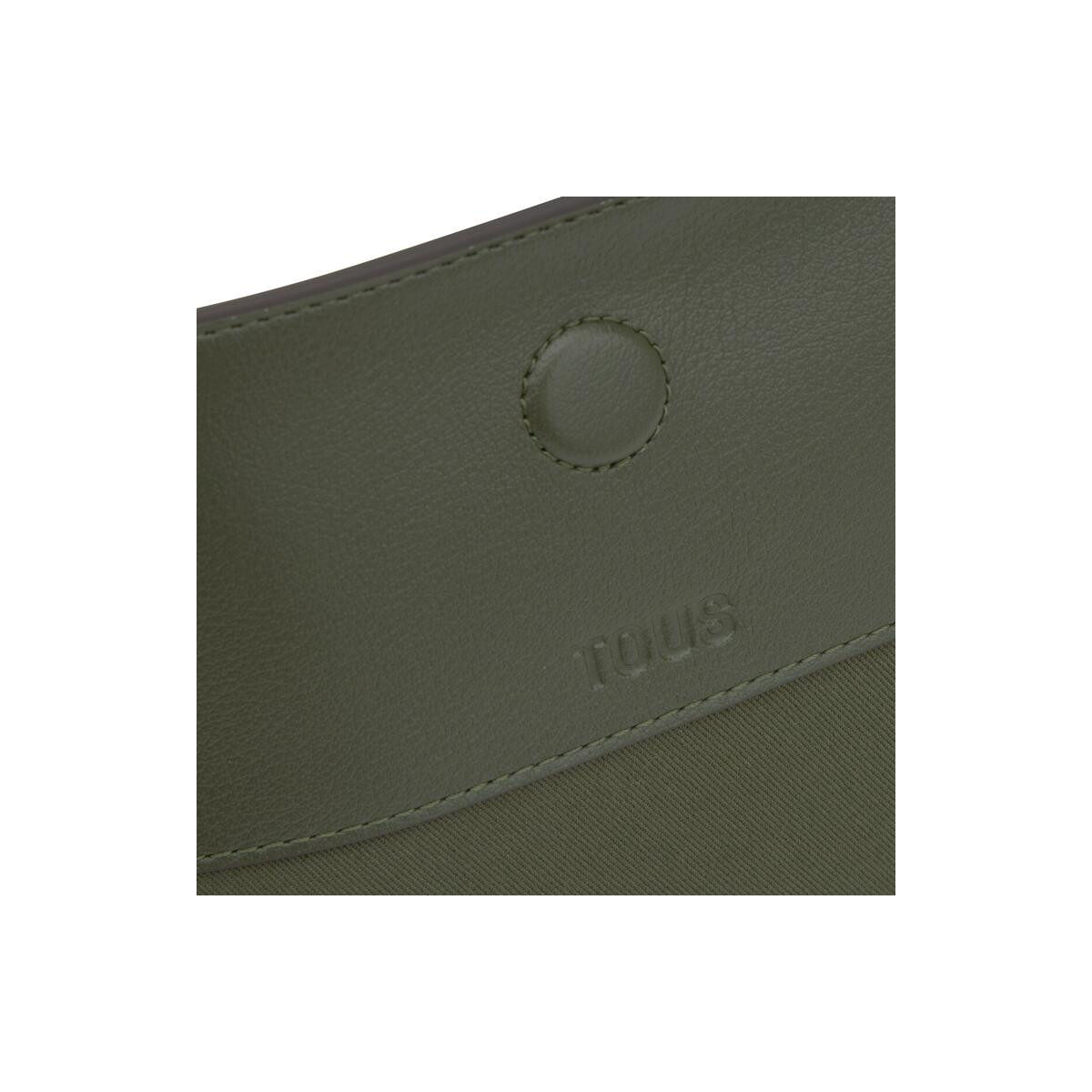 Bandolera mediana caqui TOUS Jewelry Studs