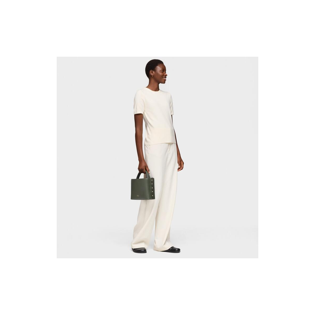 Bandolera mediana caqui TOUS Jewelry Studs