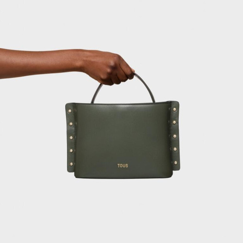 Bandolera mediana caqui TOUS Jewelry Studs