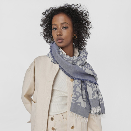 Foulard Kaos en color jeans TOUS