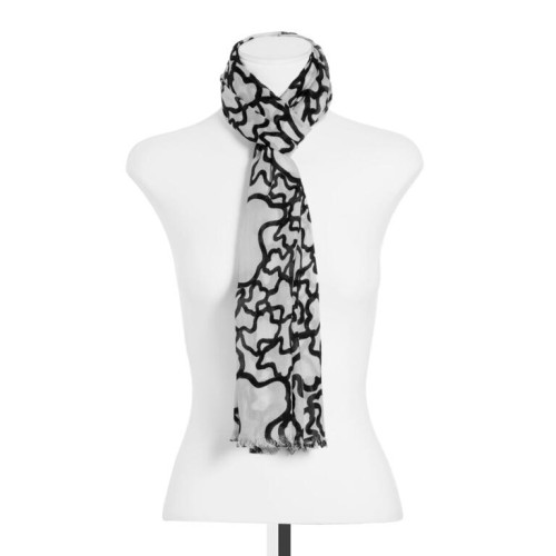 Foulard TOUS Kaos en color arena