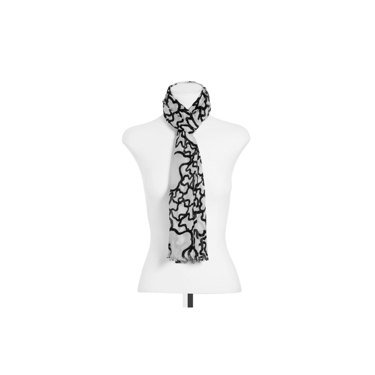 Foulard TOUS Kaos en color arena