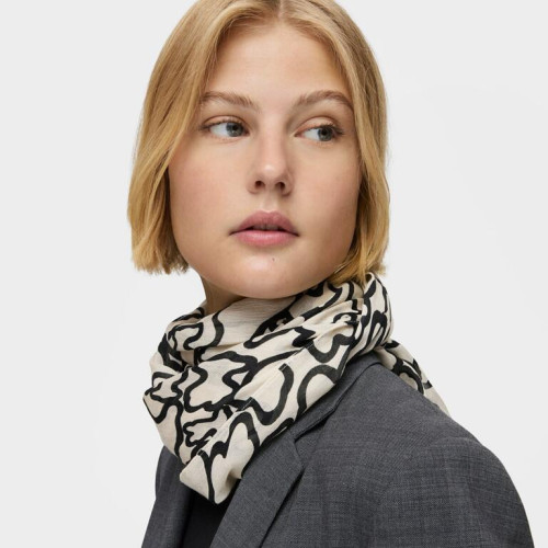 Foulard TOUS Kaos en color arena