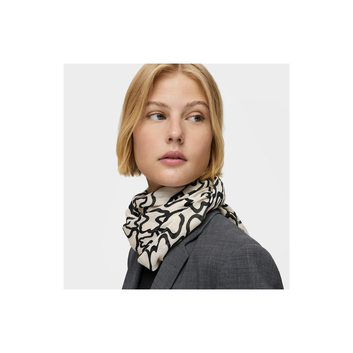 Foulard TOUS Kaos en color arena