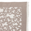 Foulard Kaos en color piedra TOUS