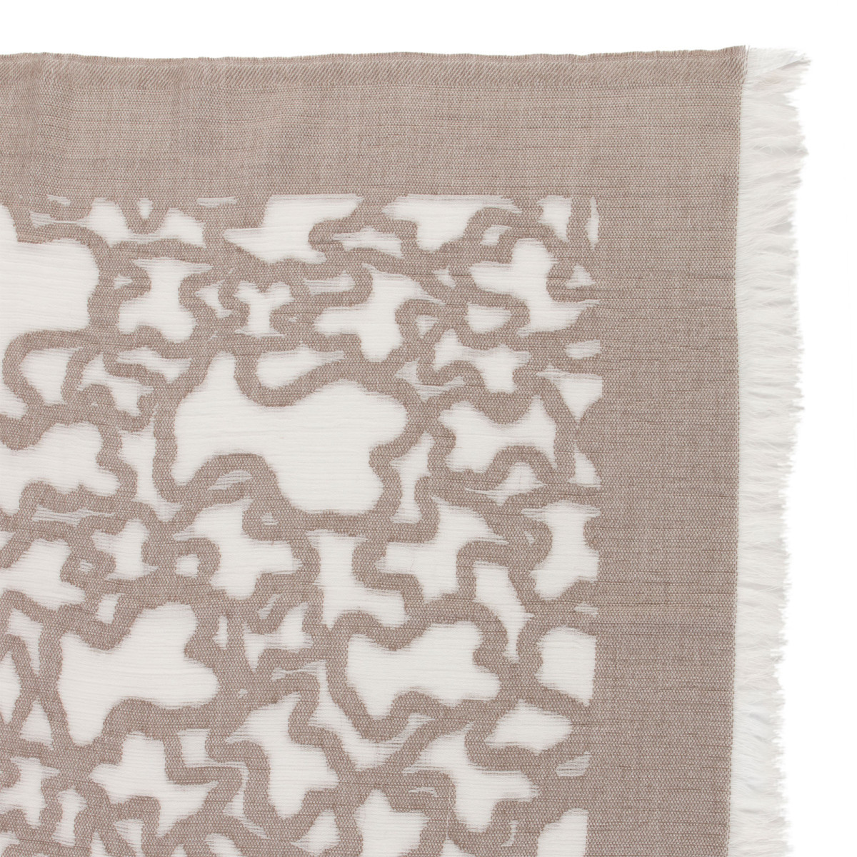 Foulard Kaos en color piedra TOUS