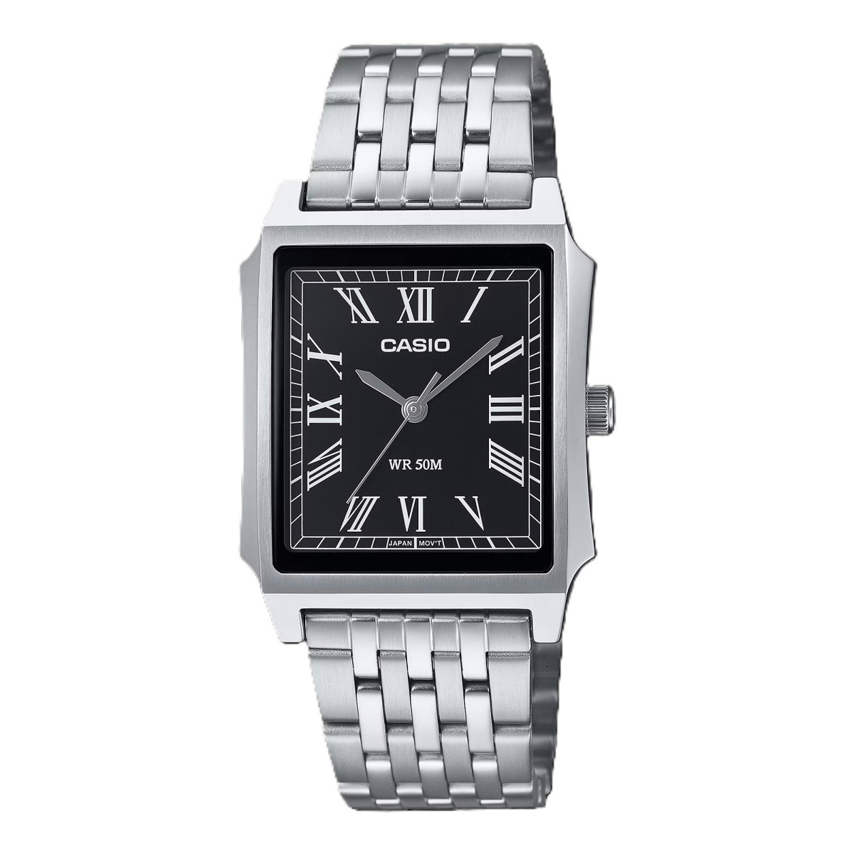 Reloj CASIO Cuadrado Acero