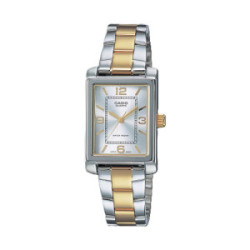 Reloj bicolor LTP-1234PSG-7A  CASIO