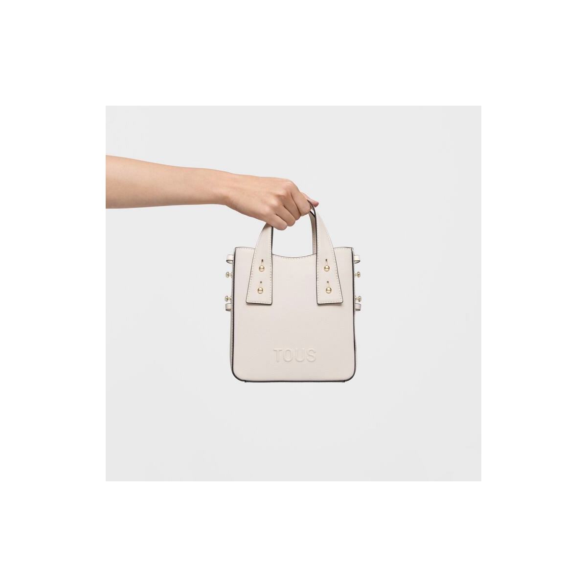 Minibolso blanco TOUS back to basics