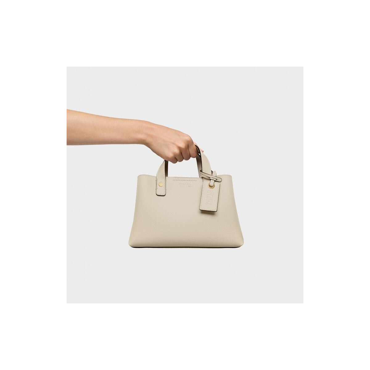 City pequeño beige TOUS The Citybow