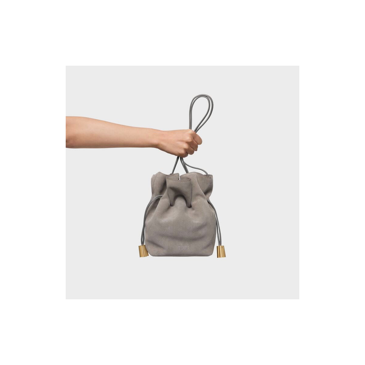 Bombonera topo pequeña de piel TOUS Heritage