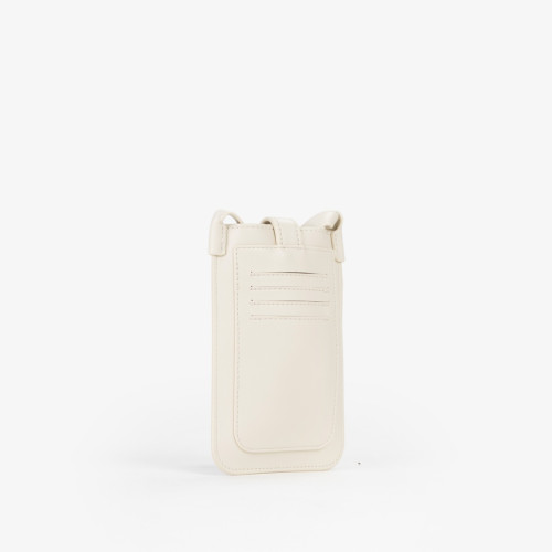 Portamóvil marfil VALENTINO