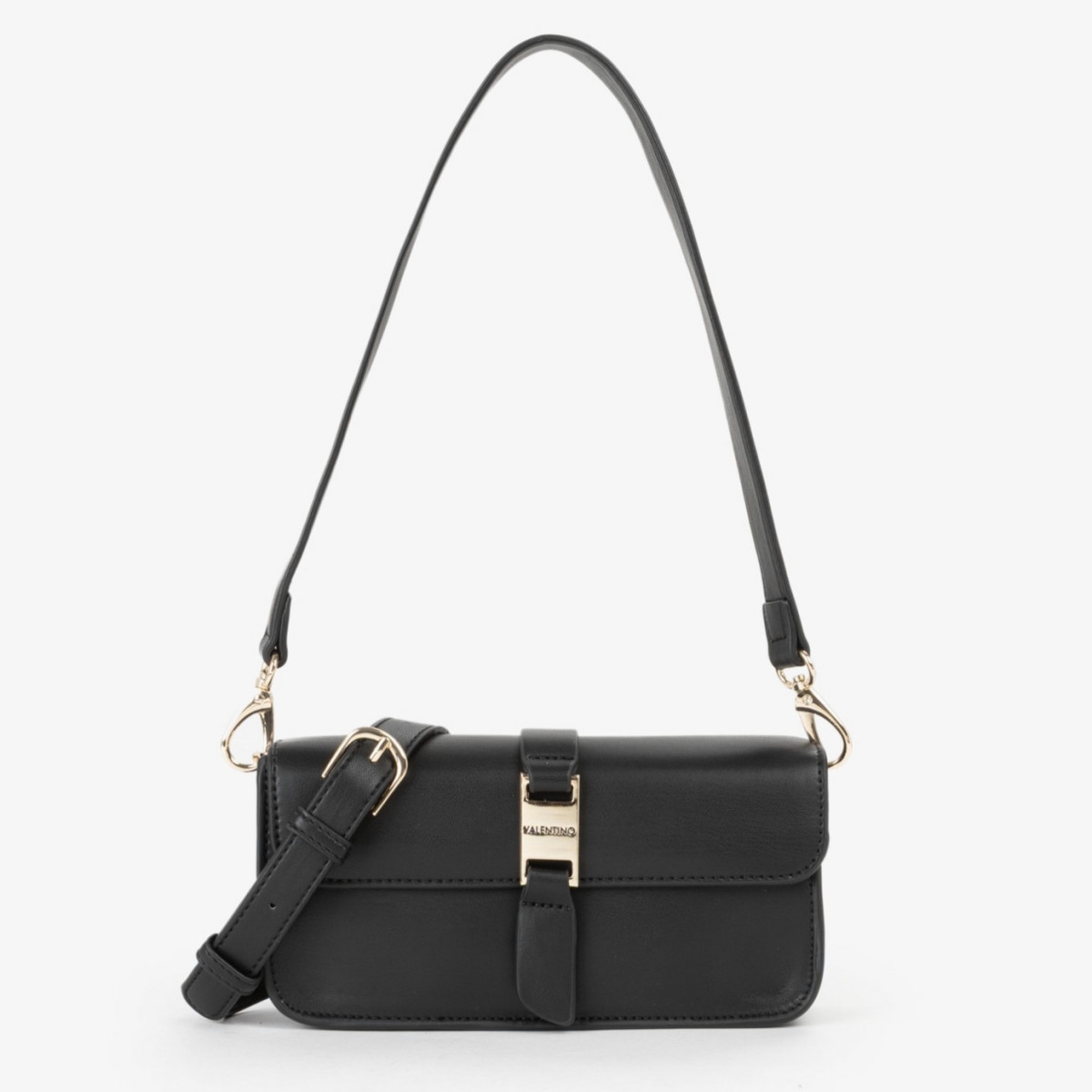 Bolso bandolera Eos negro VALENTINO