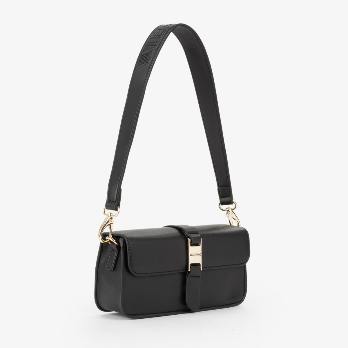 Bolso bandolera Eos negro VALENTINO
