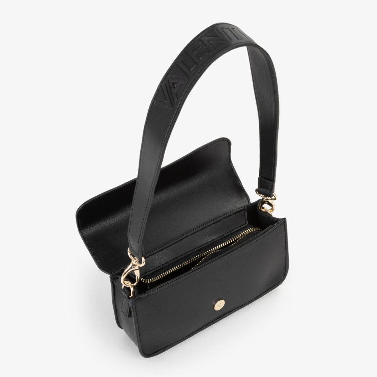 Bolso bandolera Eos negro VALENTINO