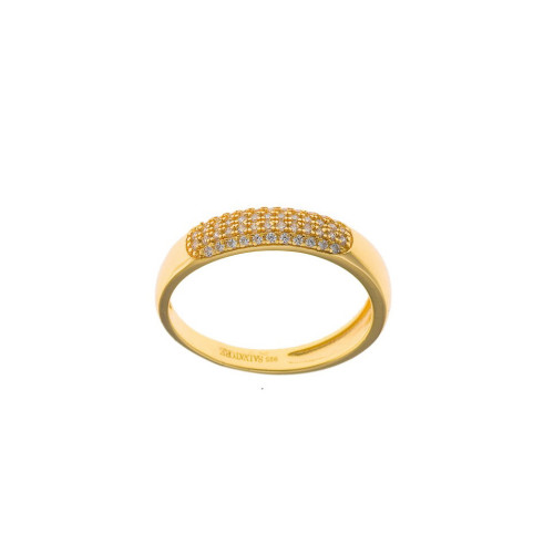 Sortija circonitas SALVATORE PLATA - 268S0030