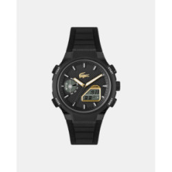 Reloj de hombre LACOSTE LC33 2011435 de silicona negro