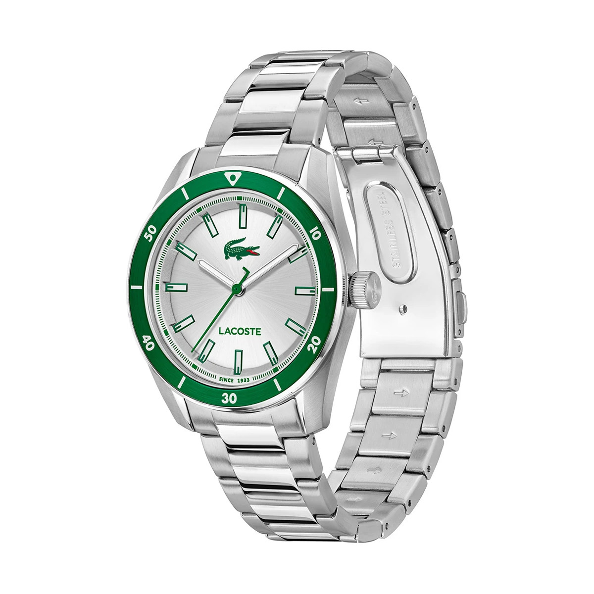 Reloj Hombre LACOSTE Acero Biel Verde