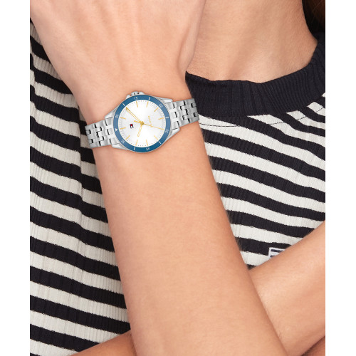 Reloj Mujer TOMMY HILFIGER Bisel Azul