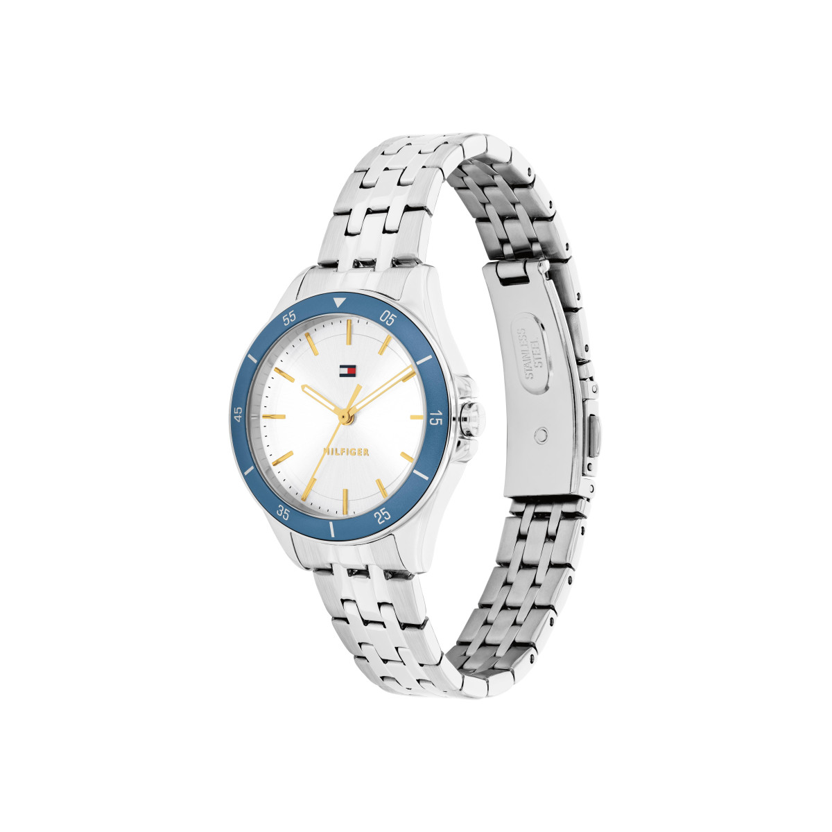 Reloj Mujer TOMMY HILFIGER Bisel Azul