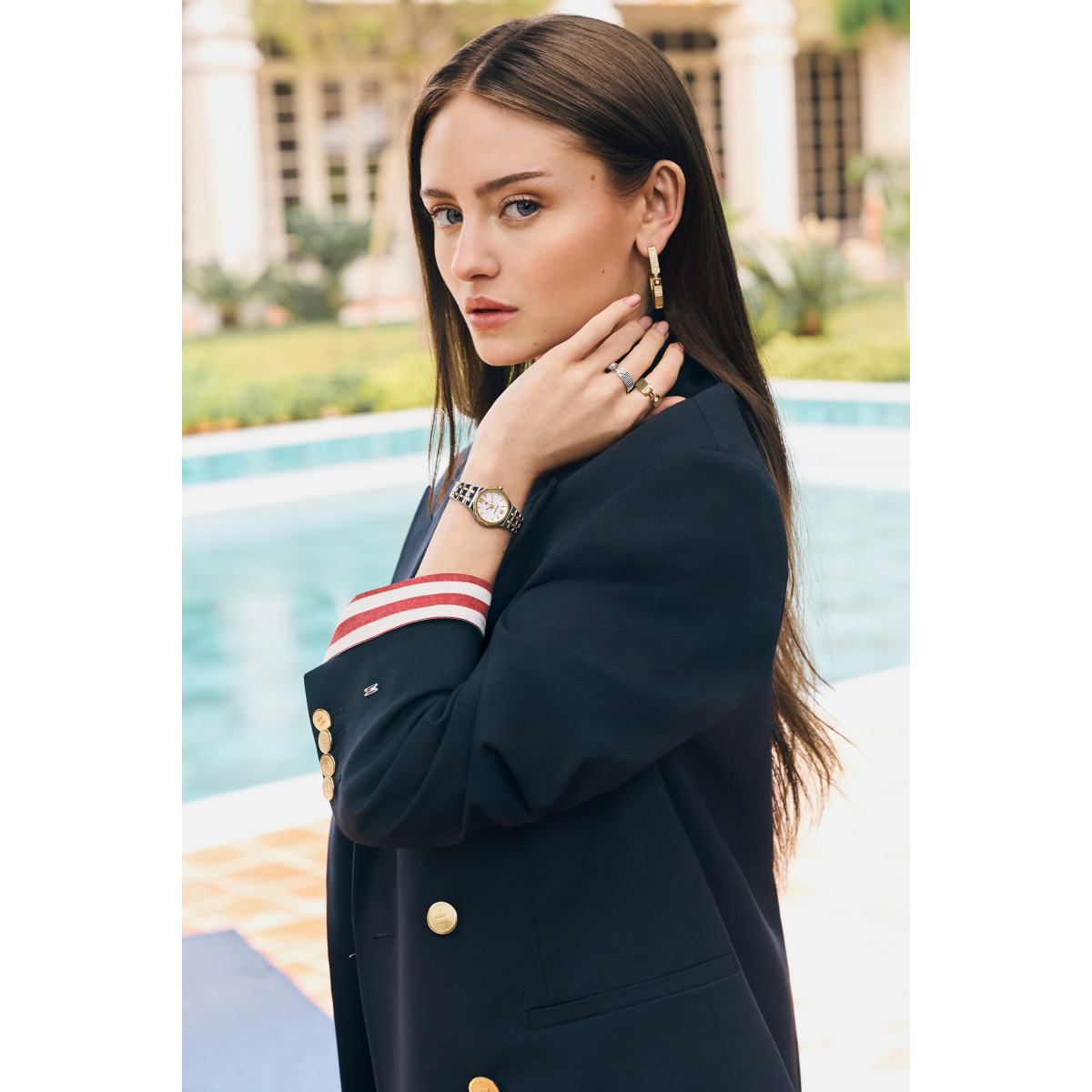 Reloj Mujer TOMMY HILFIGER bicolor