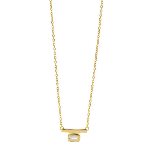 Collar plata Line SALVATORE