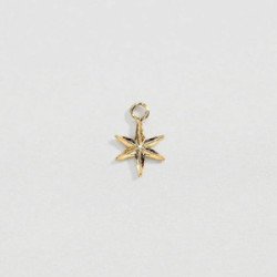 Colgante Mini estrella criolla AGATHA PARIS
