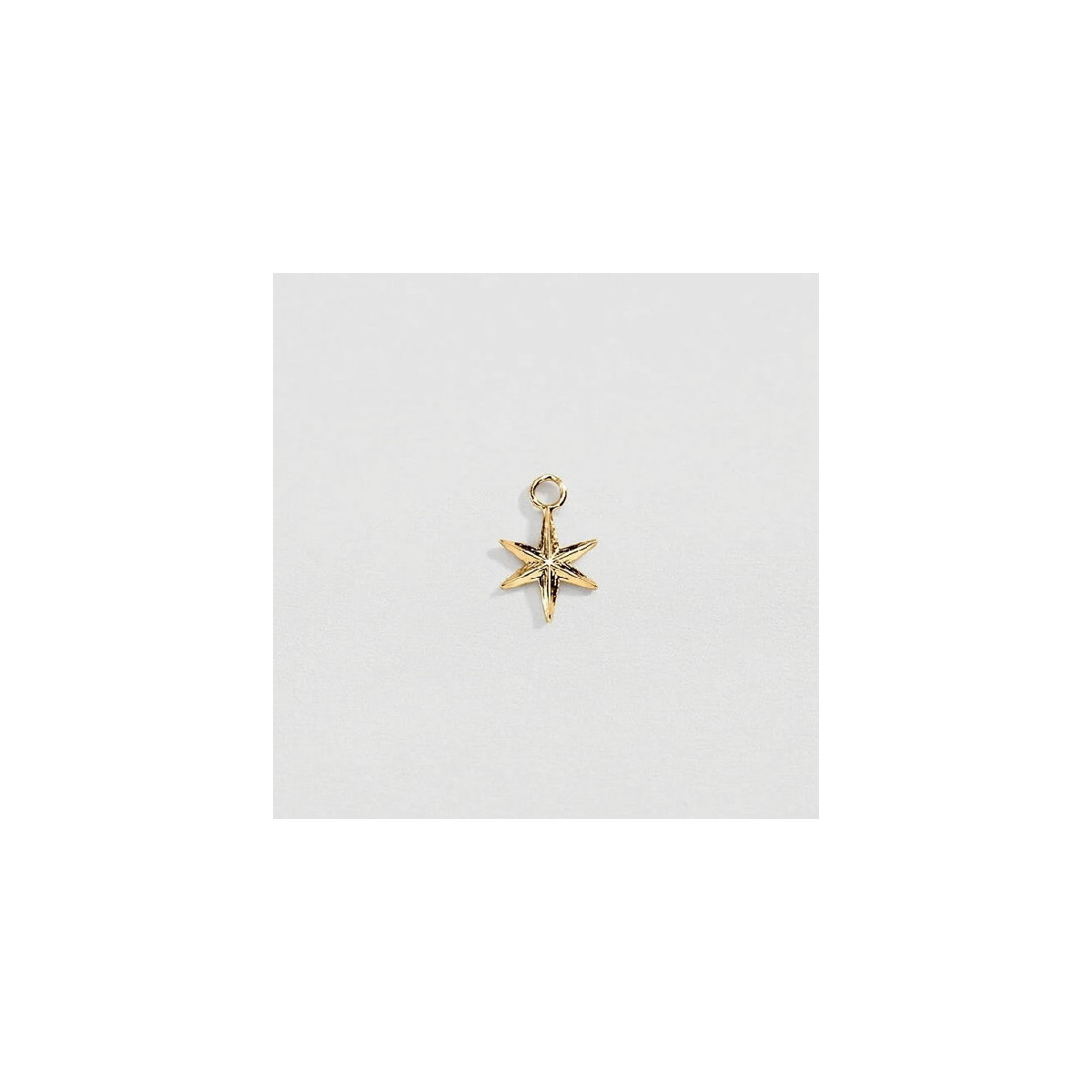 Colgante Mini estrella criolla AGATHA PARIS